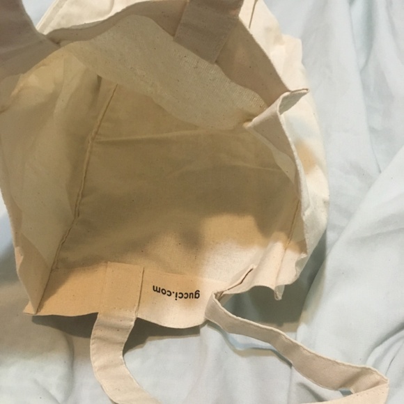 Gucci small cloth tote - Picture 4 of 5